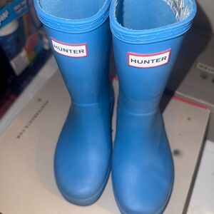 Hunter Classic Blue Waterproof Boots